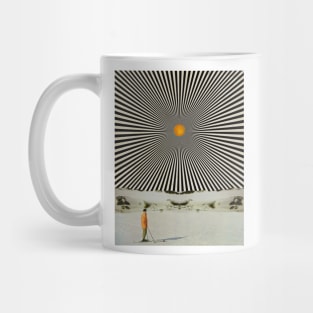 Solar butterfly Mug